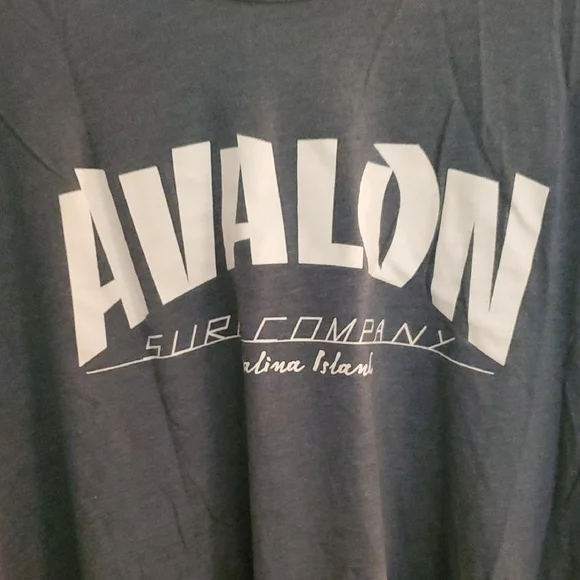 Avalon Men's Charcoal Tee - Picture 3 of 5